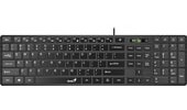 Клавиатура Genius SlimStar 126 (черный)